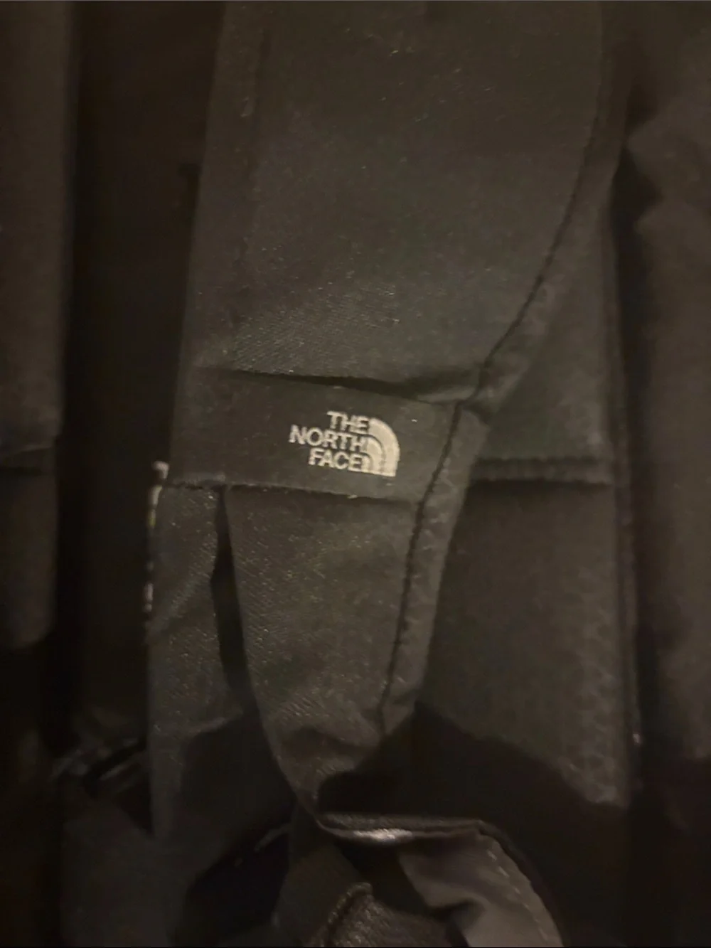 The North Face Black Kids Daypack with Front Bungee